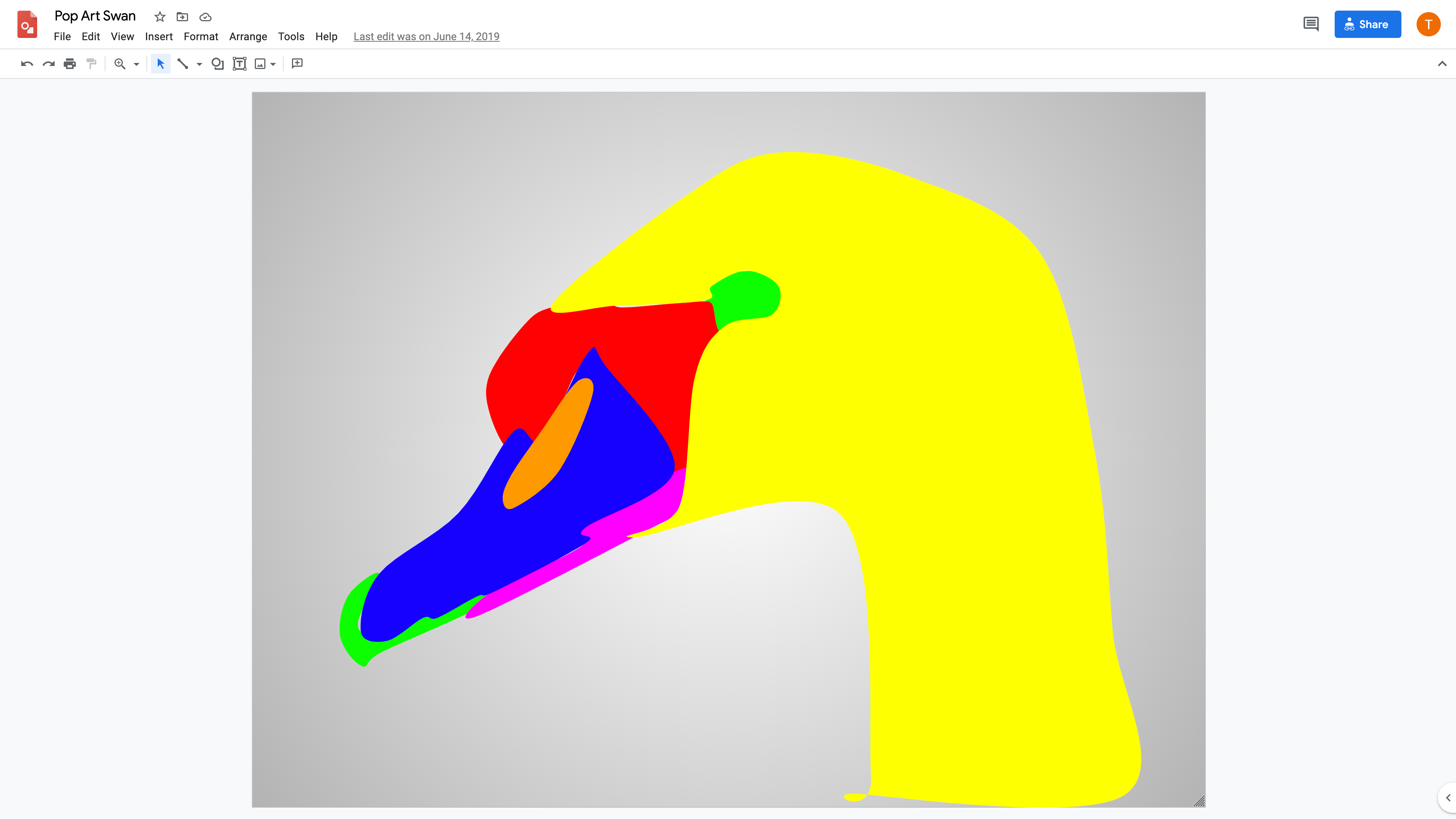 Make Pop Art in Google Drawings Applied Digital Skills